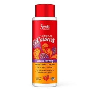 Shampoo Cachos Debaixo dos Caracóis 500ml Sveda Hair
