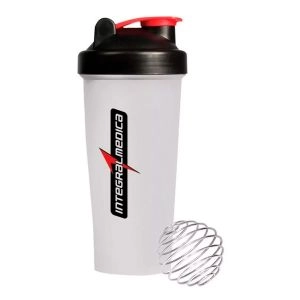 Coqueteleira Transparente 1 Dose 600ml Integralmedica