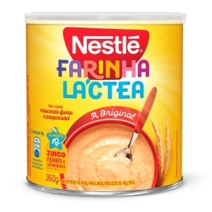 Farinha Láctea Tradicional 360g Nestlé