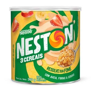 Cereal Neston 3 Cereais 360g