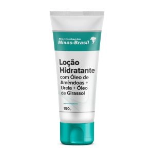 Loção Hidratante Com Óleo de Amêndoas, Uréia e Óleo de Girassol – 150G