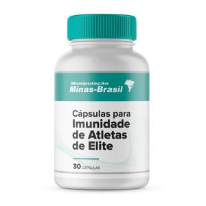 Cápsulas para Imunidade de Atletas de Elite 30 Cápsulas