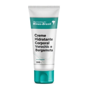 Creme Hidratante Corporal Verochic E Bergamota 200ml