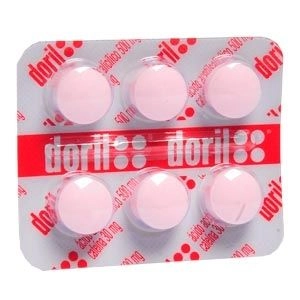 Doril 500Mg + 30Mg C/ 6 Comprimidos