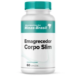 Emagrecedor Corpo Slim 60 Cápsulas
