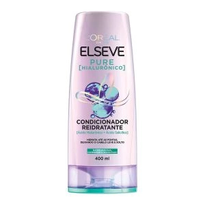 Condicionador Reidratante Elseve Pure Hialurônico 400ml L'oréal Paris