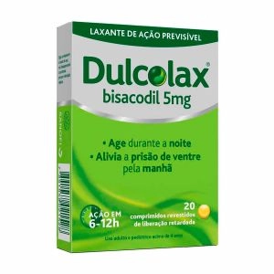 Laxante Dulcolax 5mg 20 Drágeas