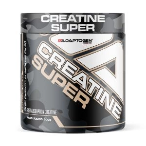 Creatina Super Creatine Com 300g Adaptogen