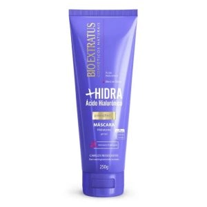 Máscara Capilar +hidra Ácido Hialurônico Preenchedor 250g Bio Extratus