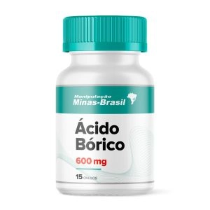 Ácido Bórico 600mg 15 Óvulos