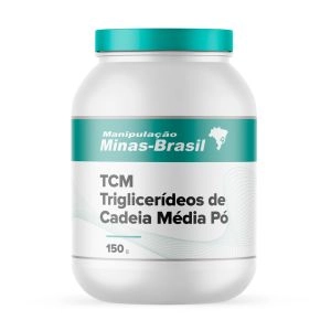 Tcm Triglicerídeos de Cadeia Média Pó 150g