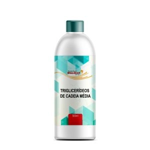 Tcm - Triglicerídeos de Cadeia Média Líquido - 500Ml