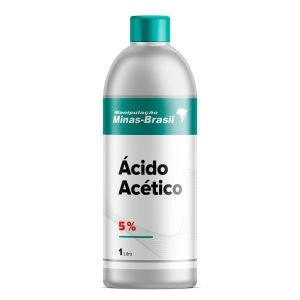 Ácido Acético 5% - 1L