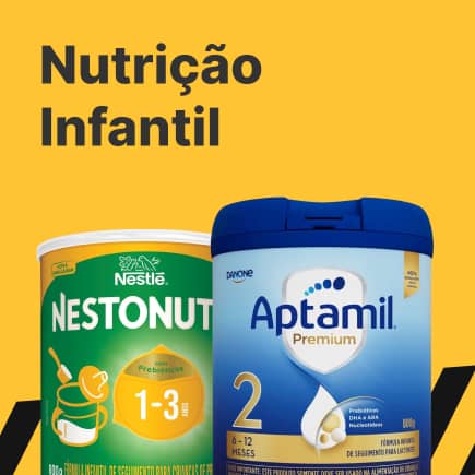 Nutrição Infantil na Black Friday
