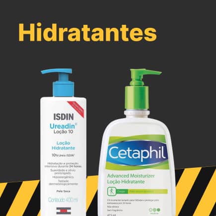 Hidratantes na Black Friday