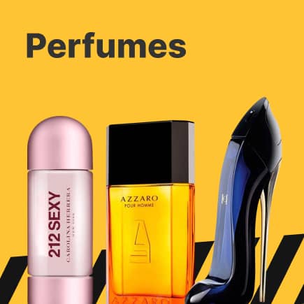Perfumes na Black Friday
