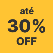 Até 30% OFF