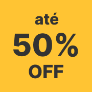 Até 50% OFF