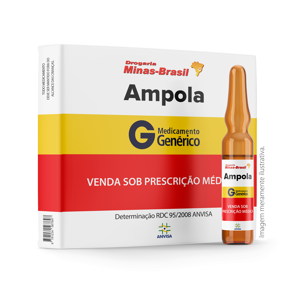 Undecilato De Testosterona 250mg/ml 1 Ampola 4ml Genérico Eurofarma