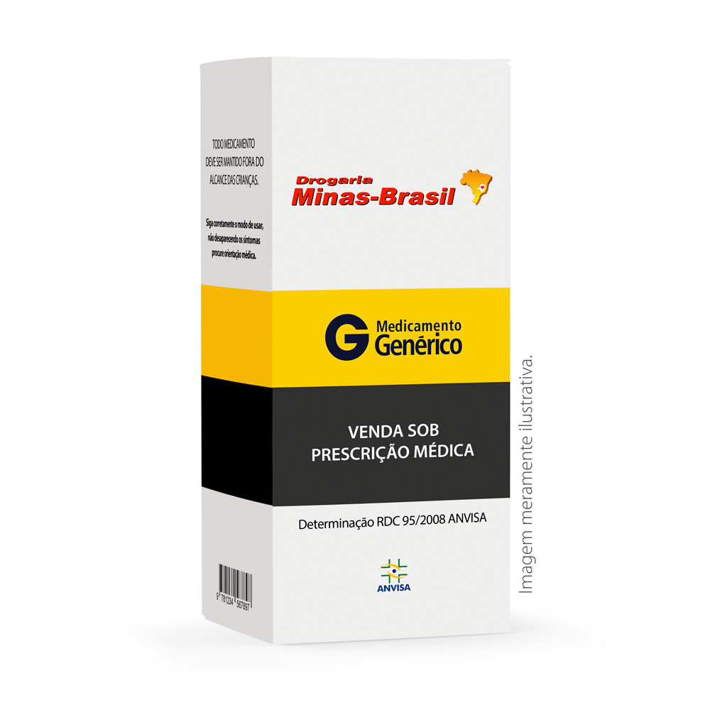 Alprazolam 2Mg Com 30 Comprimidos Genérico Legrand