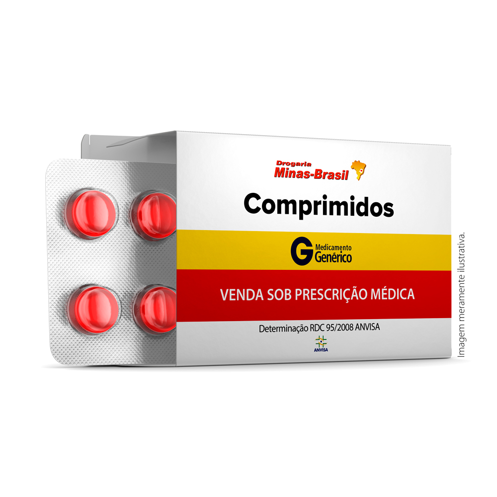 Atenol 100Mg Com 30 Comprimidos Genérico Prati Donaduzzi
