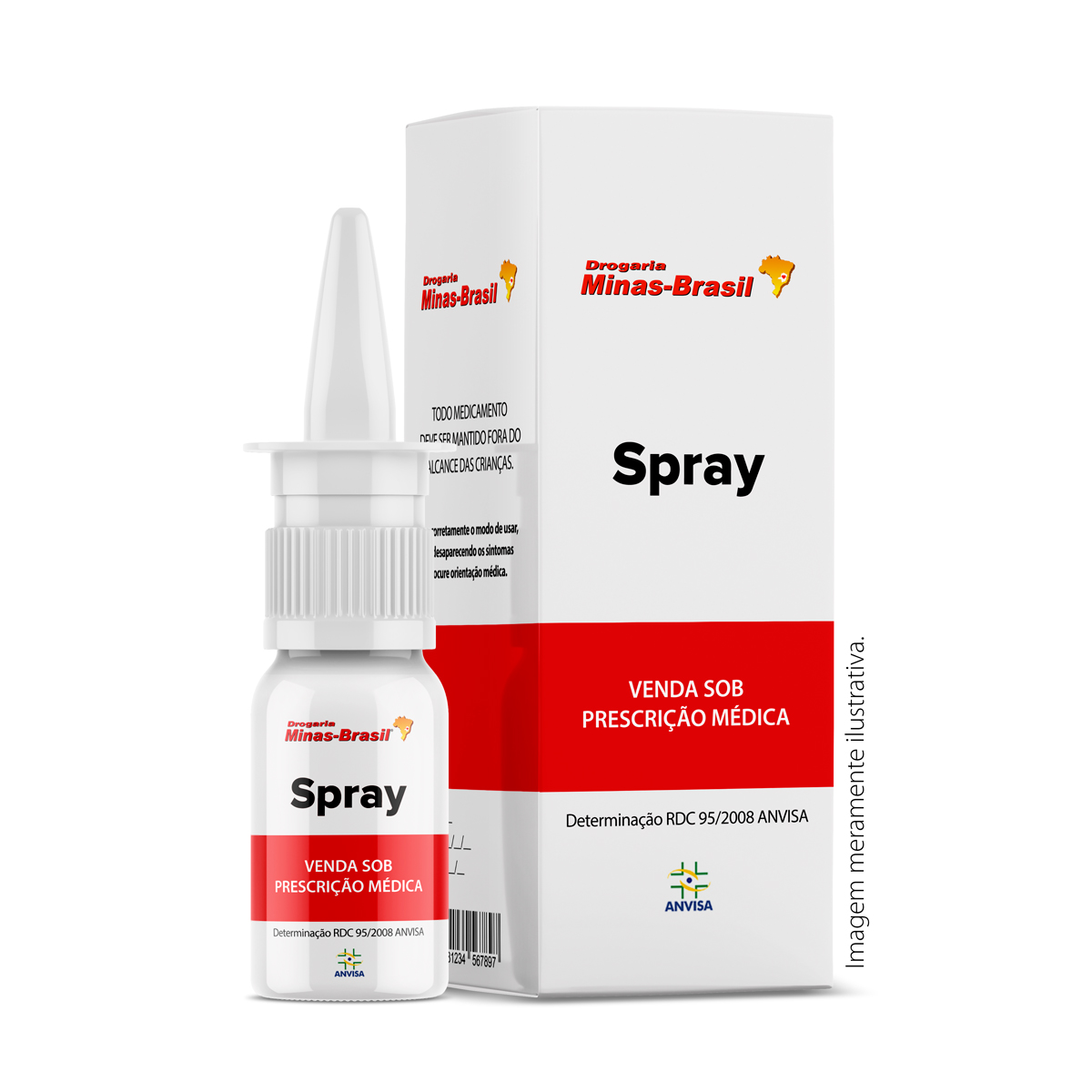 Ventus 50mcg Spray 120 Acionamentos Eurofarma