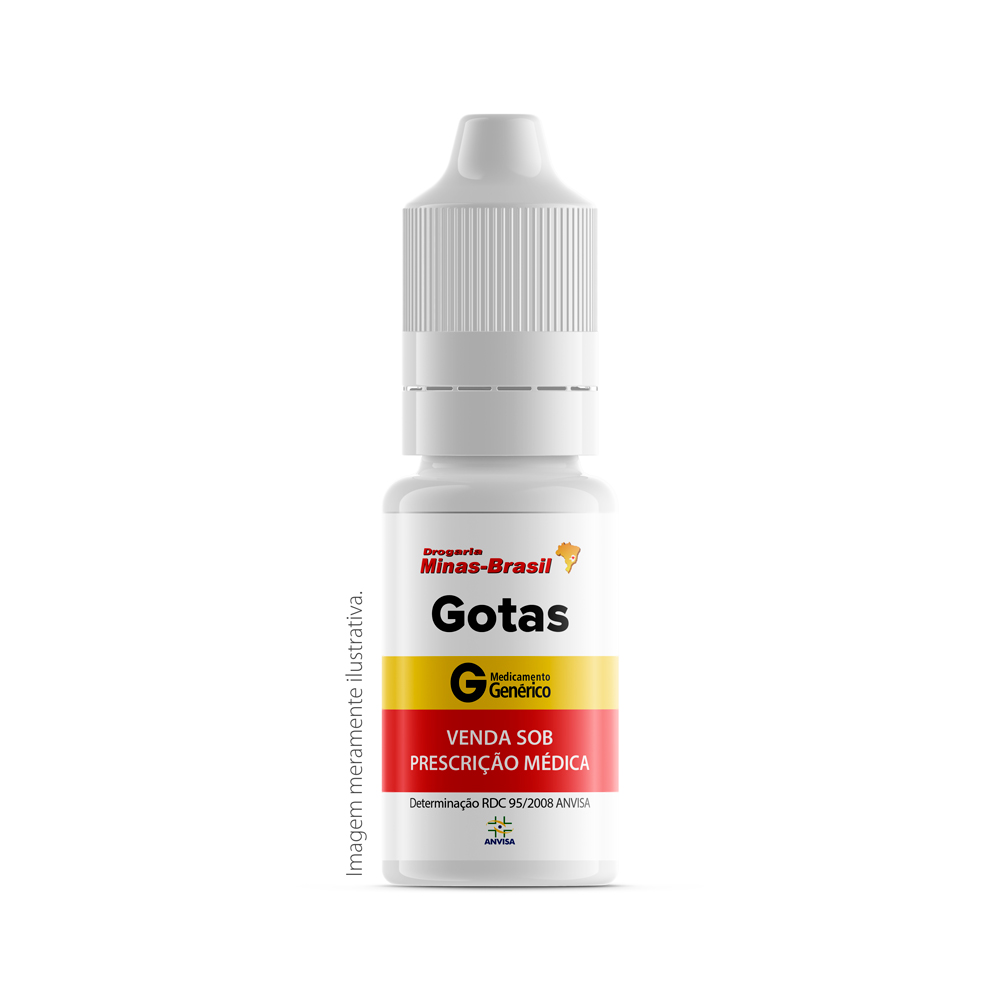 Ibuprofeno 200mg/ml Suspensão Gotas Tutti-Frutti 20ml Genérico União Química